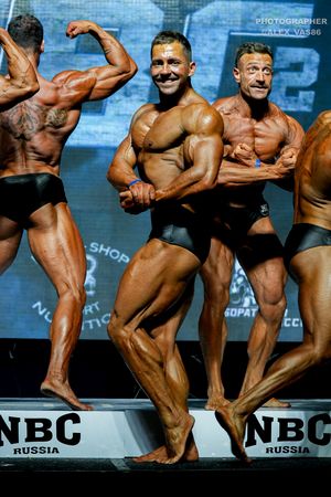 CLASSIC PHYSIQUE +178